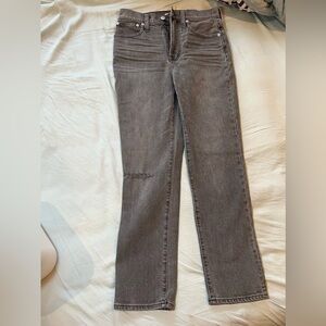 Madewell distressed Perfect Vintage Jeans NWT